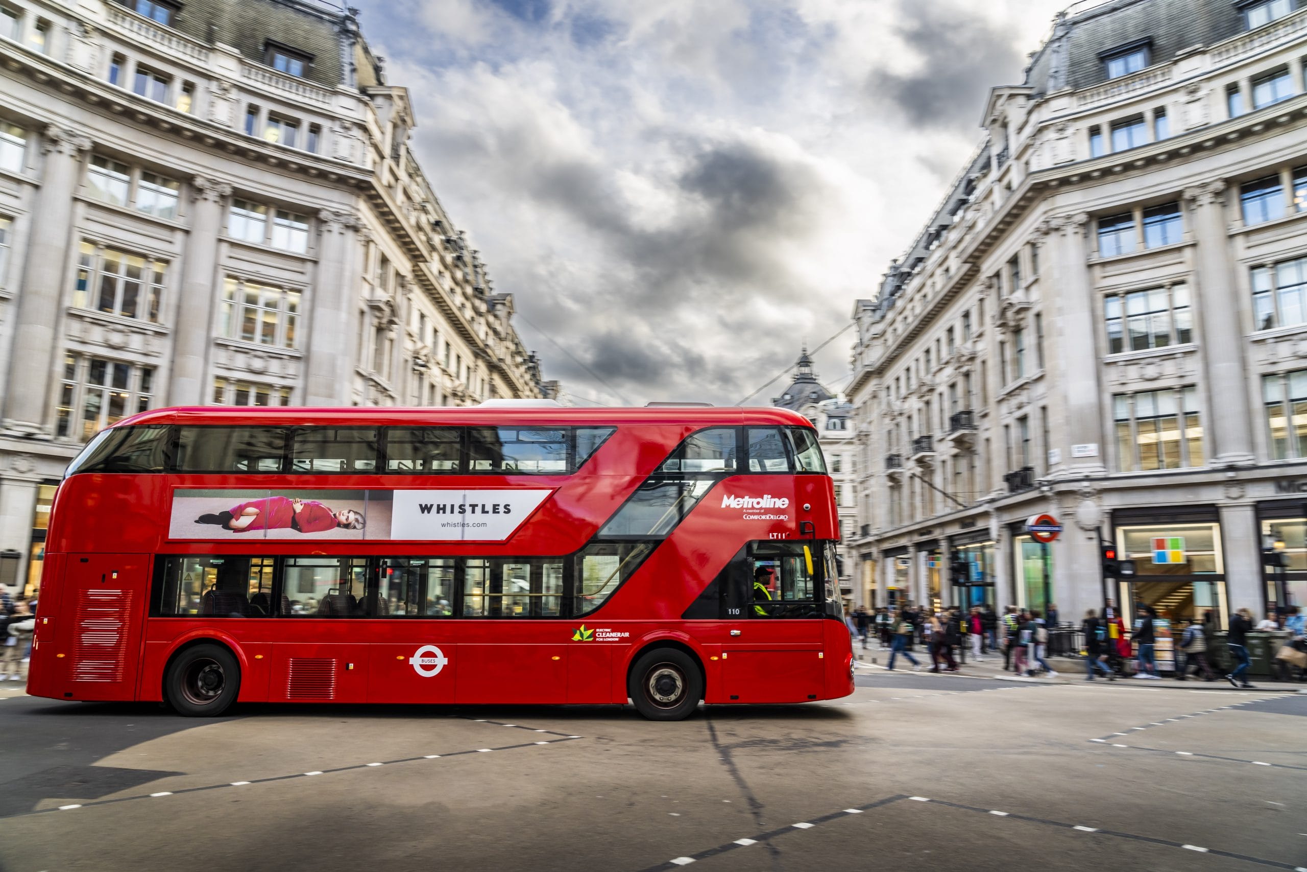 Equipmake Routemaster bus