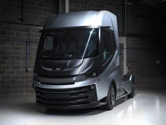 Hydrogen Vehicle Systems (HVS) Truck exterior