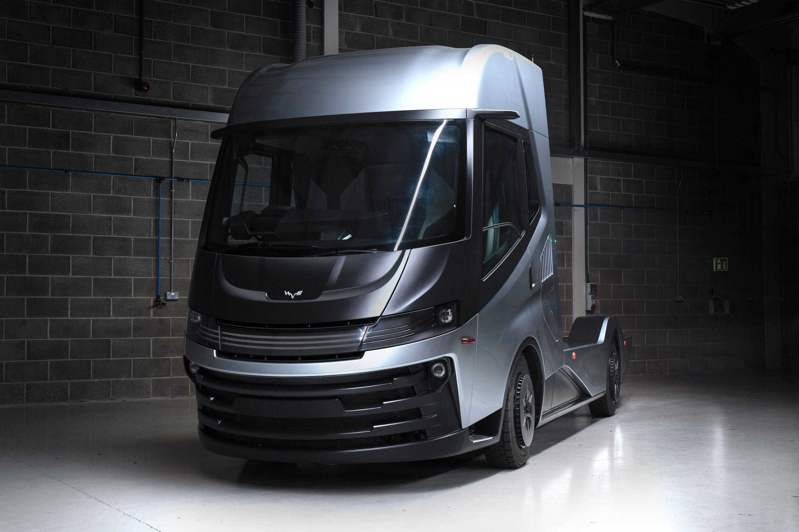 Hydrogen Vehicle Systems (HVS) Truck exterior