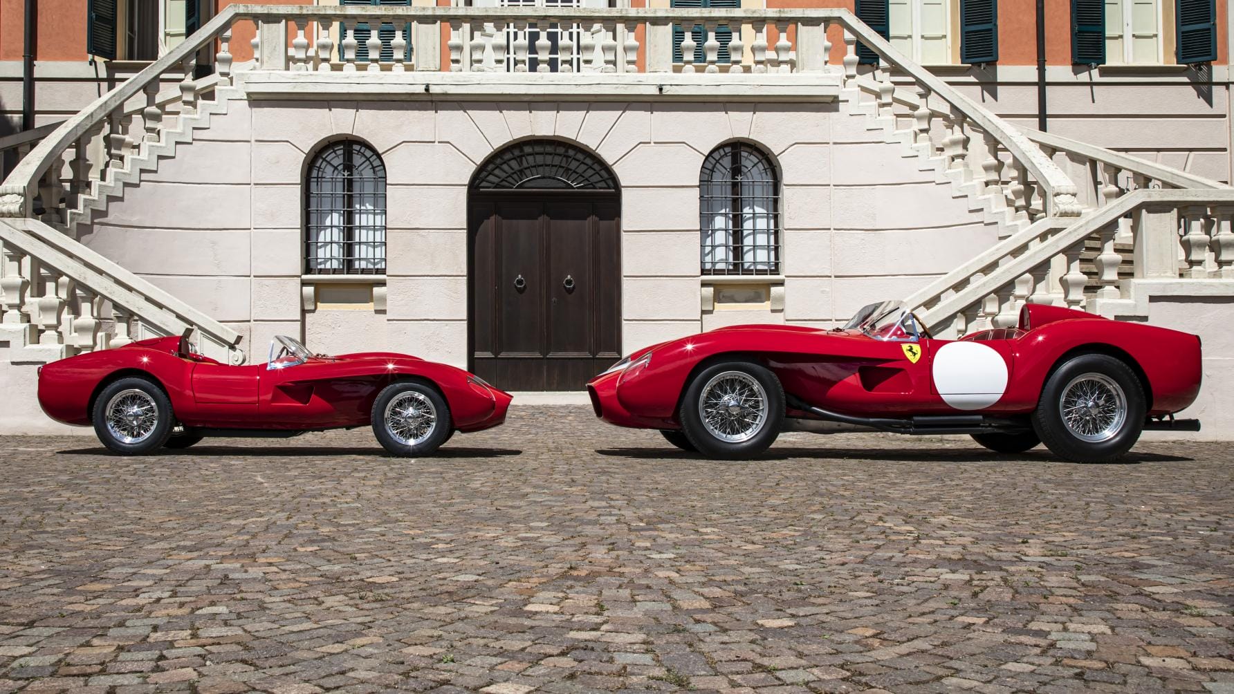 Ferrari Testa Rossa J 5