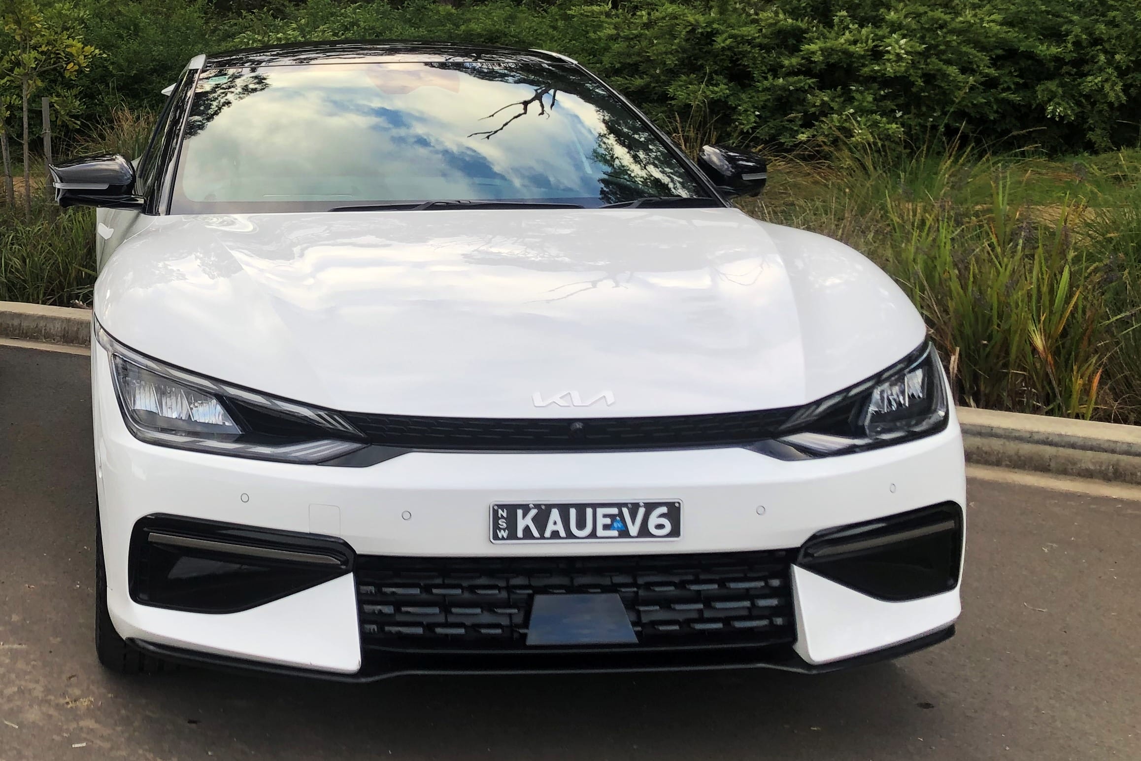 Kia EV6 GT Line AWD 2022 FRONT