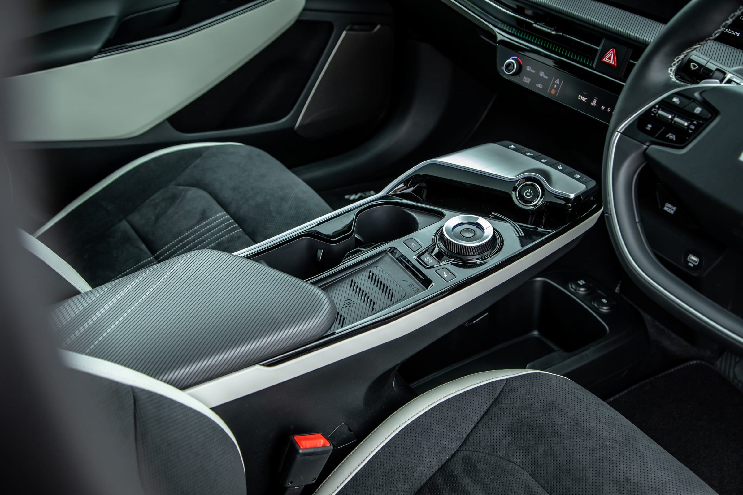 Kia EV6 GT Line AWD 2022 drive select