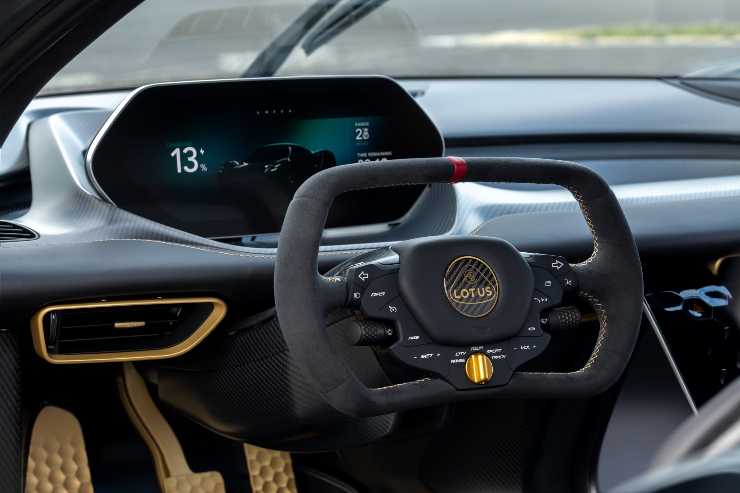 Lotus Evija Fittipaldi interior 2