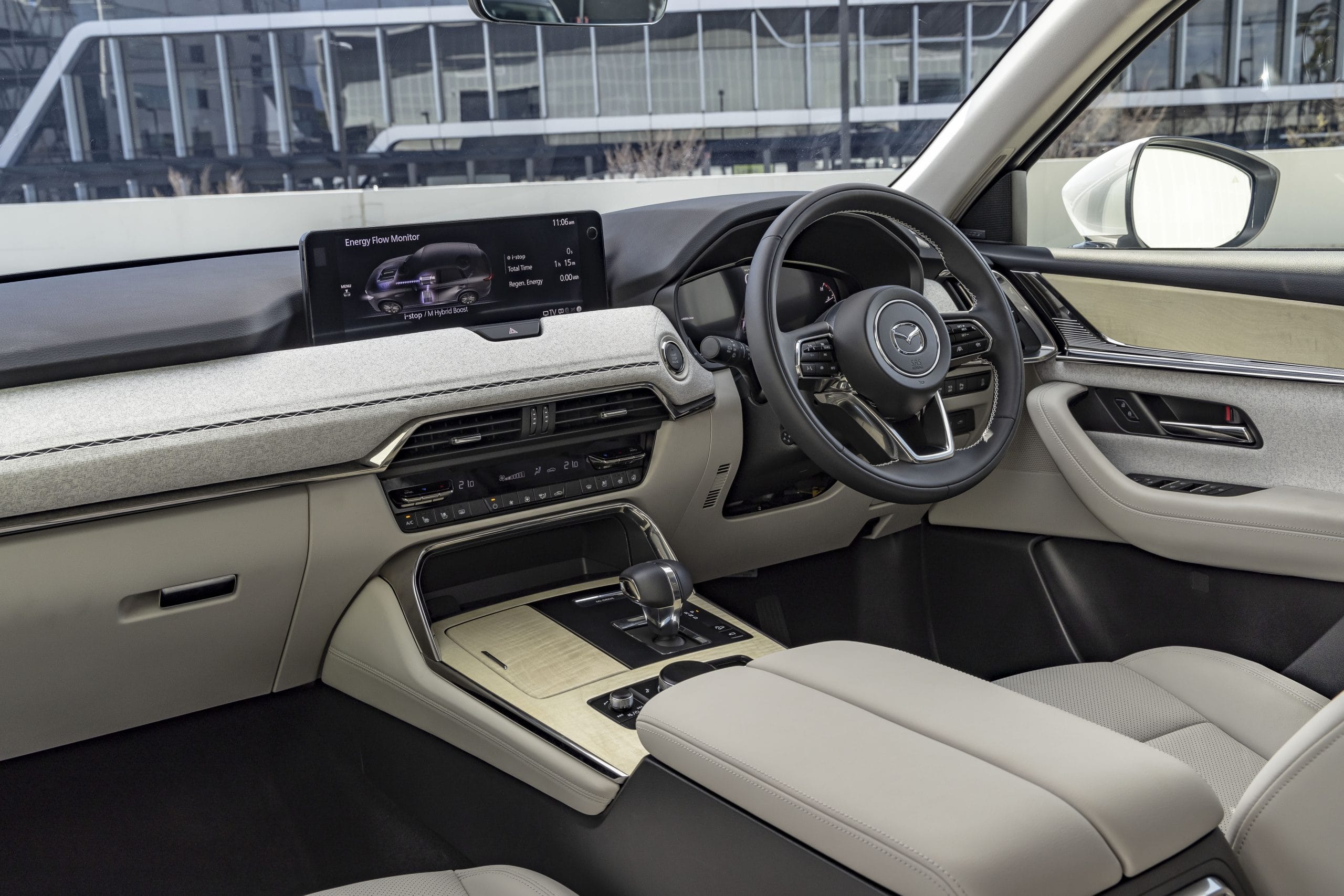 Mazda CX-60 Pre-Prod Aug