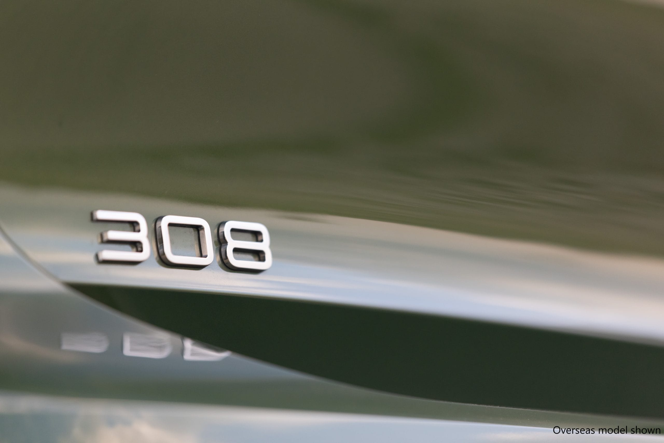 PEUGEOT 308 Hatch Overseas model shown.308 Hatch Overseas model shown.