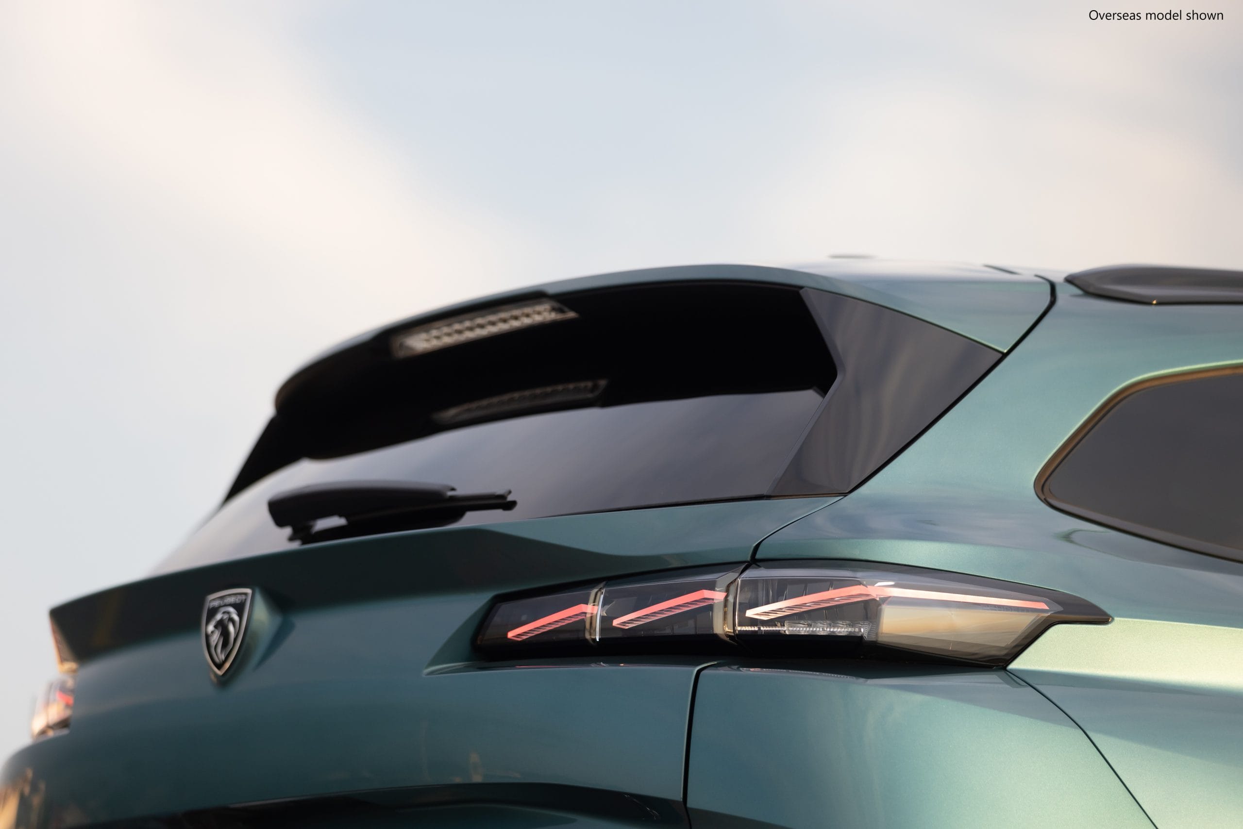 PEUGEOT 308 Hatch Overseas model shown.308 Wagon Overseas model shown.