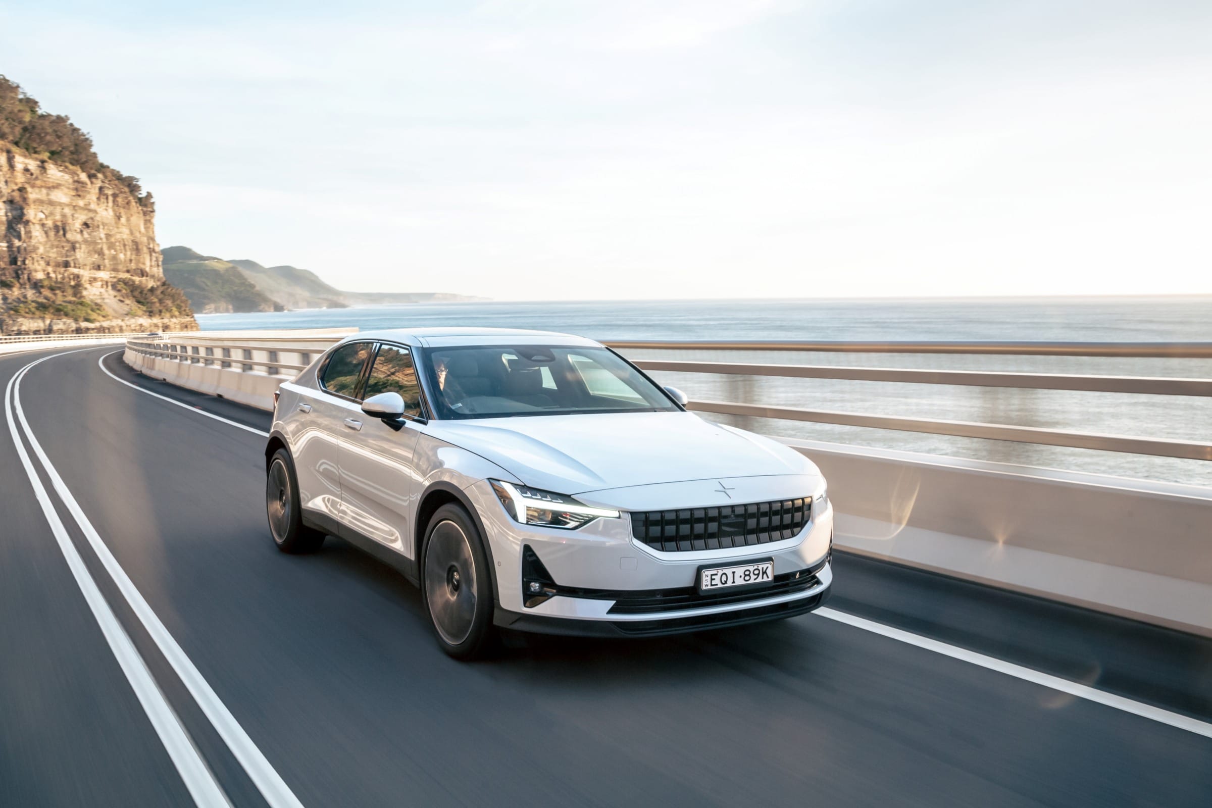 Polestar 2 Twin Motor driving