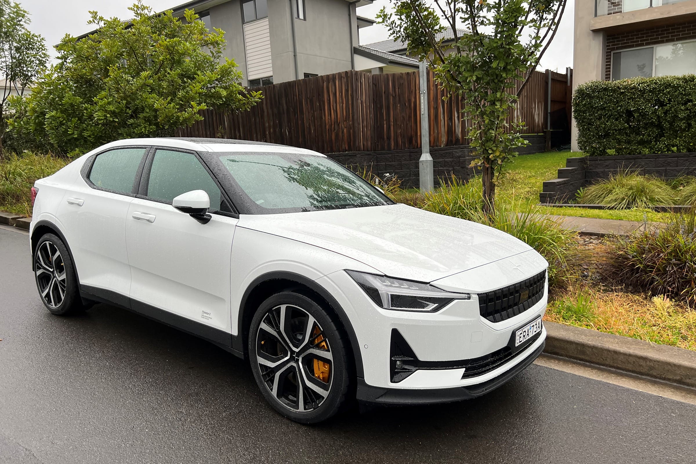 Polestar 2 Twin Motor front quarter exterior