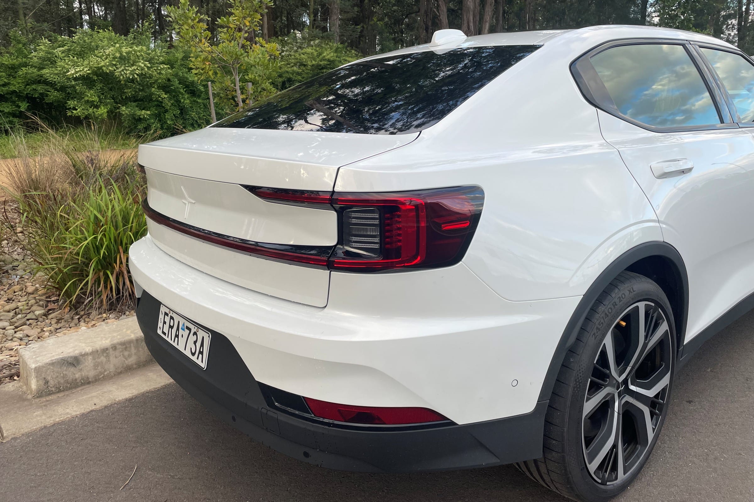 Polestar 2 Twin Motor rear quarter exterior