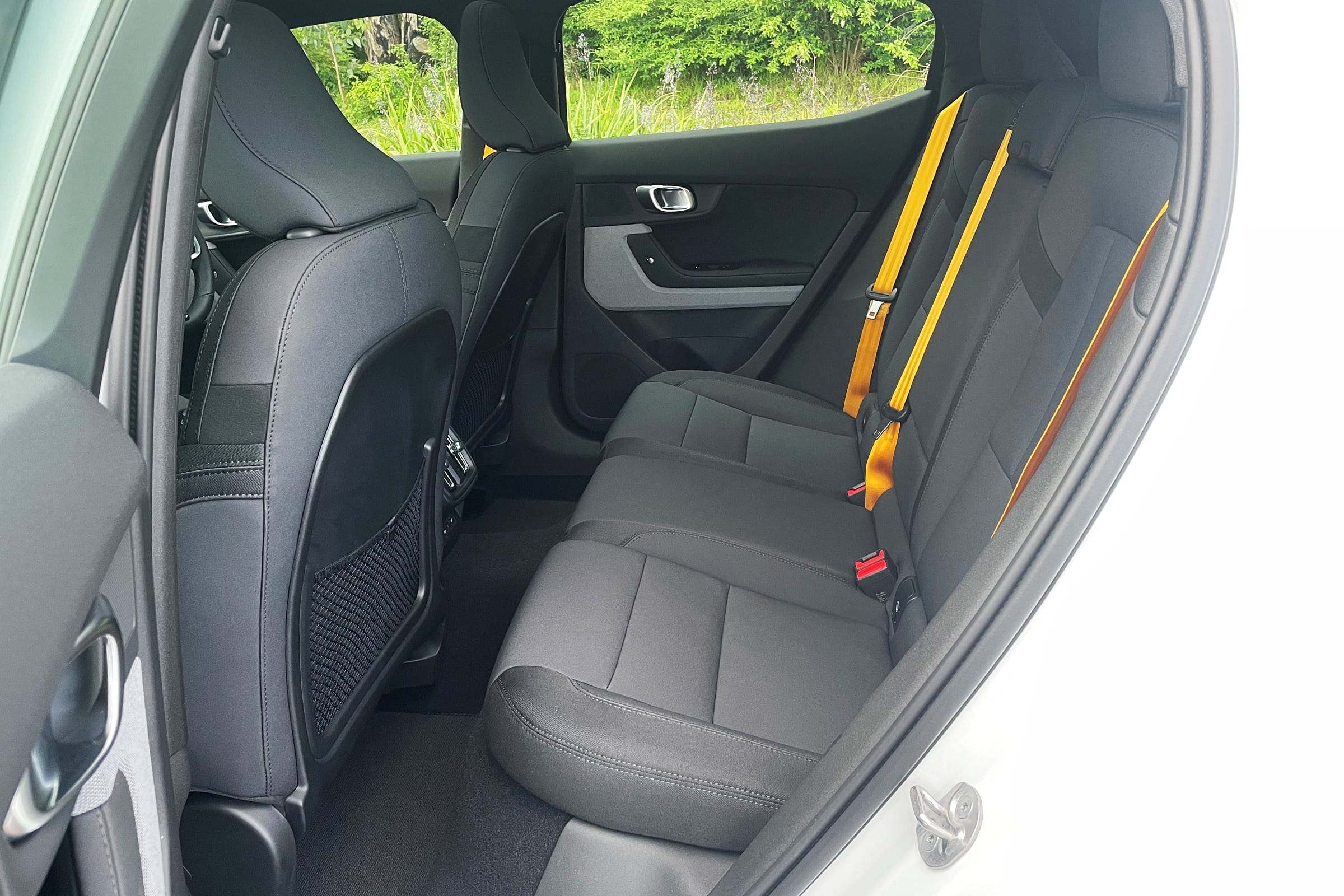 Polestar 2 Twin Motor rear seats