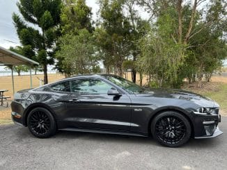 2022 Ford Mustang GT V8 Coupe PROFILE