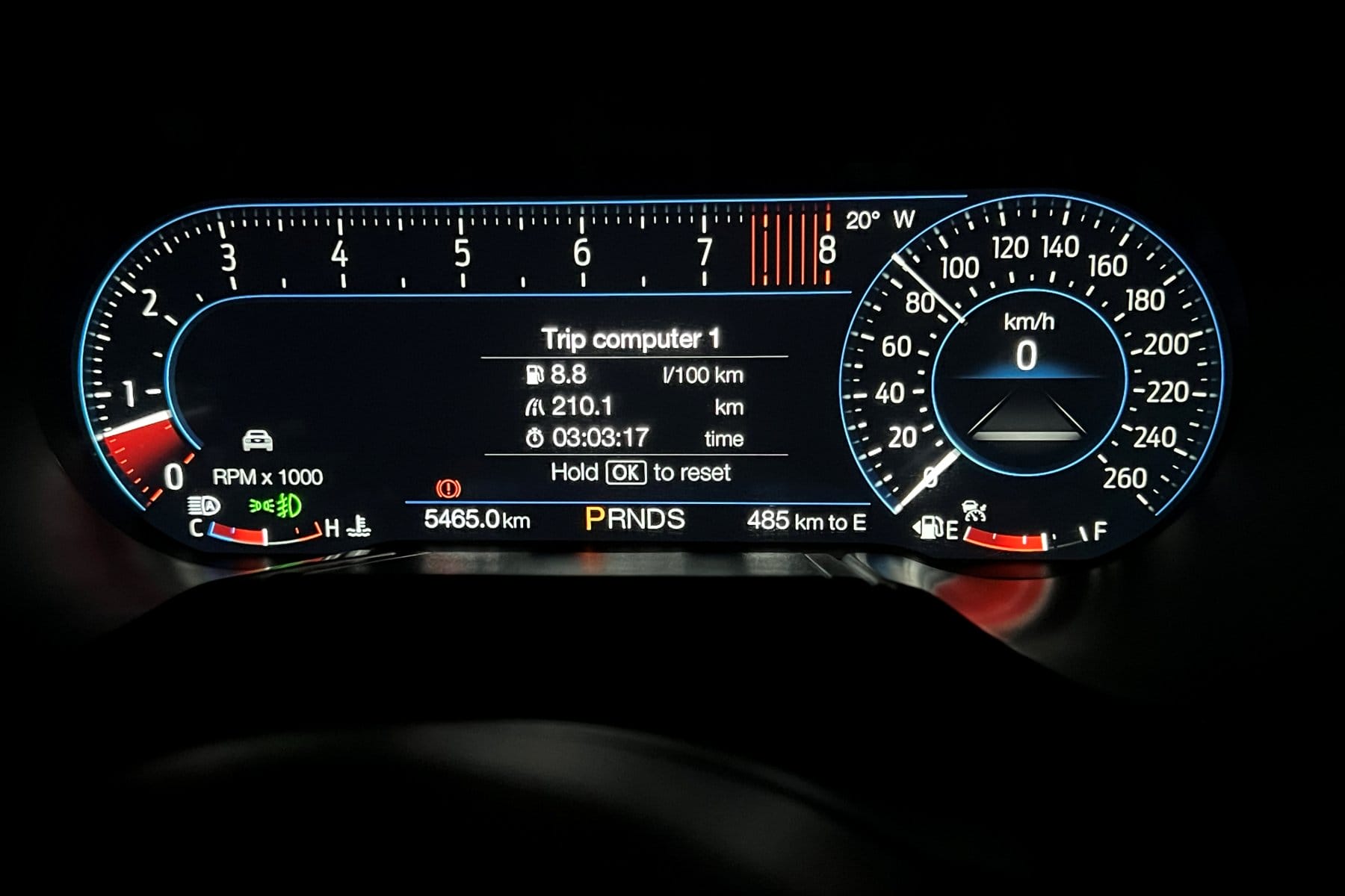 2022 Ford Mustang GT V8 Coupe fuel economy