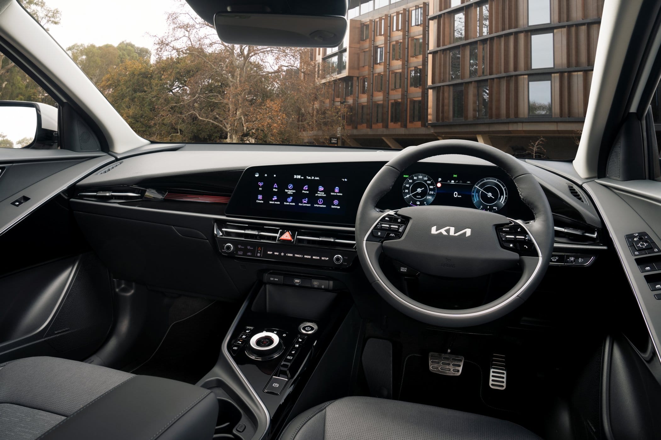 2022 Kia Niro EV GT-Line interior front