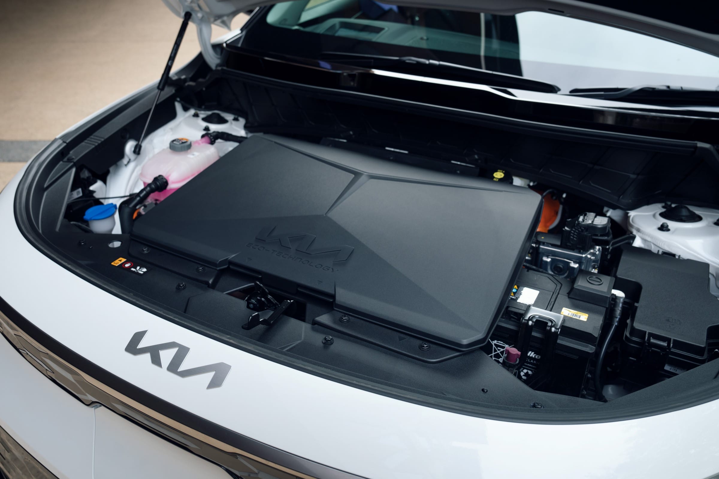 2022 Kia Niro EV motor