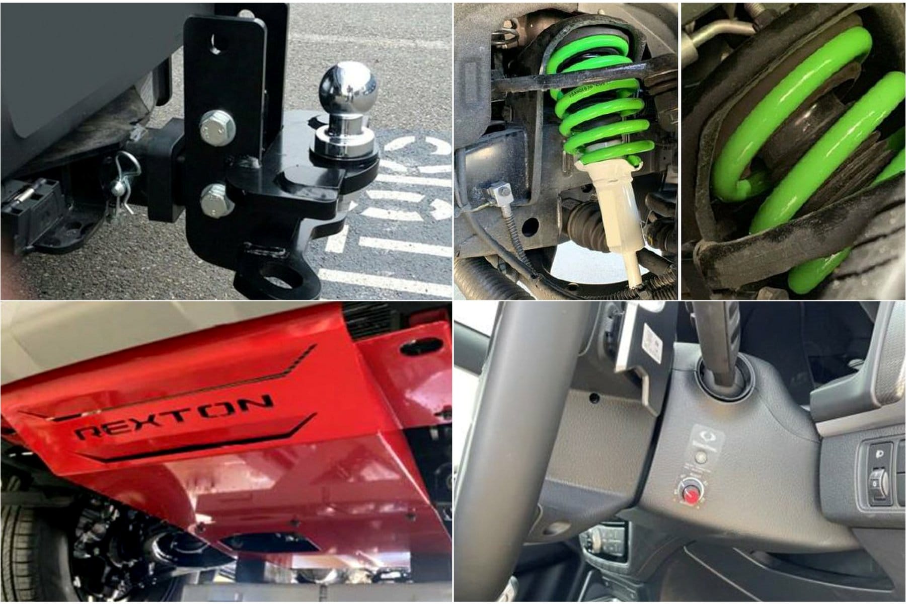 2022 SsangYong Rexton Ultimate 4WD and towing accessories 4 pic