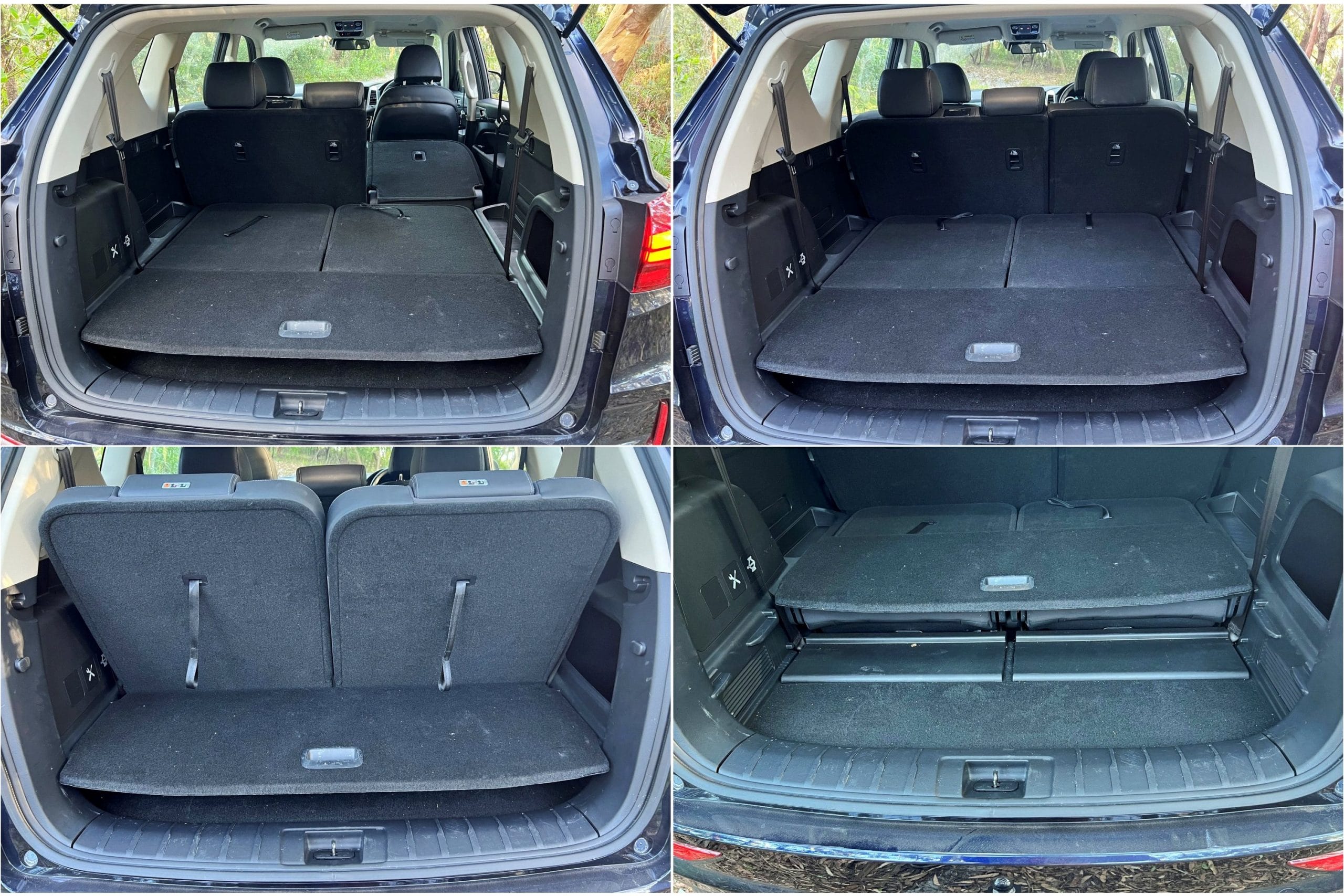 2022 SsangYong Rexton Ultimate 4WD boot area 4 pic