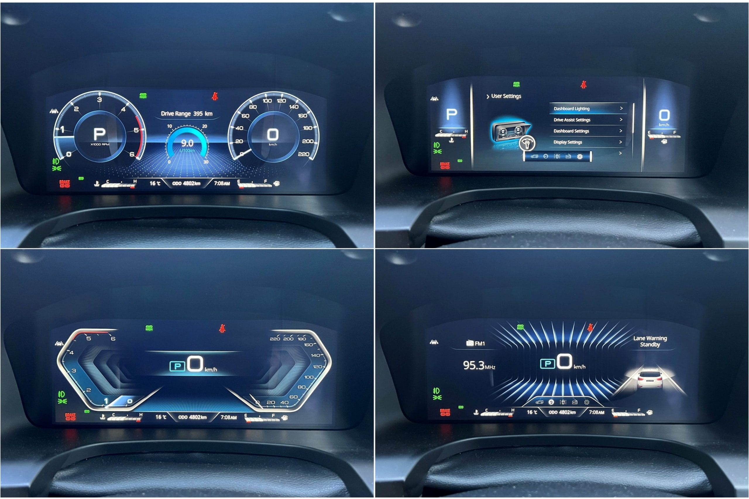 2022 SsangYong Rexton Ultimate 4WD drivers instruments panel 4 pic