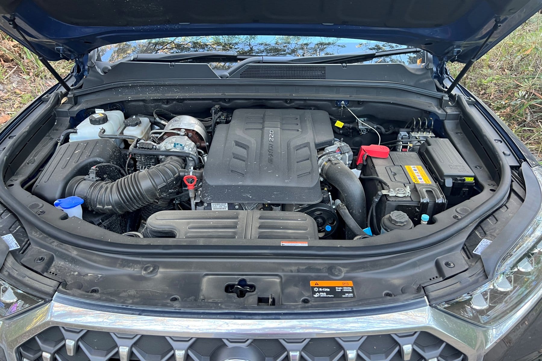2022 SsangYong Rexton Ultimate 4WD engine