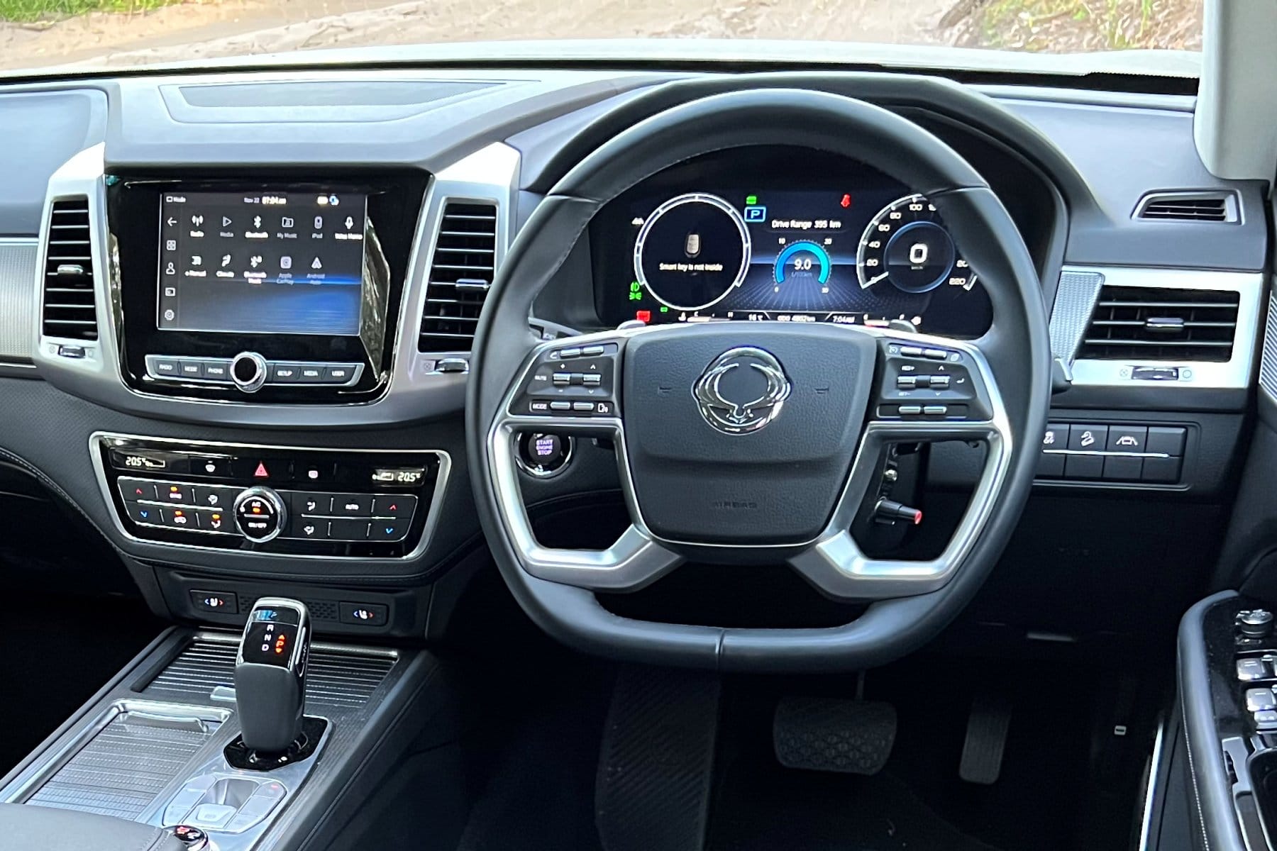 2022 SsangYong Rexton Ultimate 4WD interior front 2