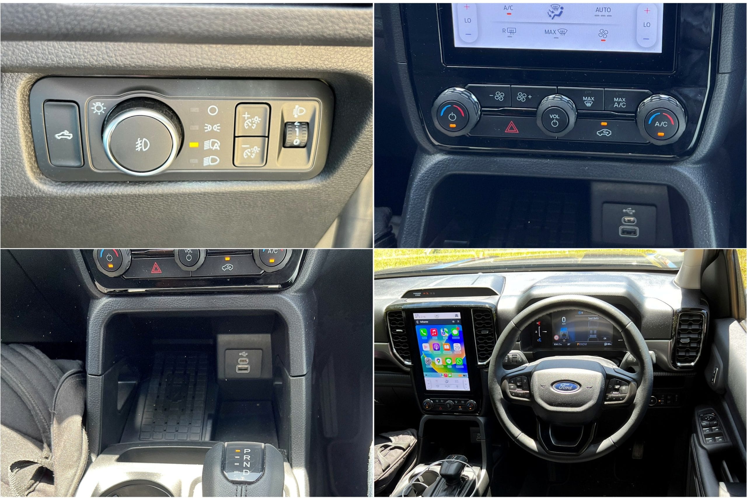 2023 Ford Ranger 4wd features 4 pics