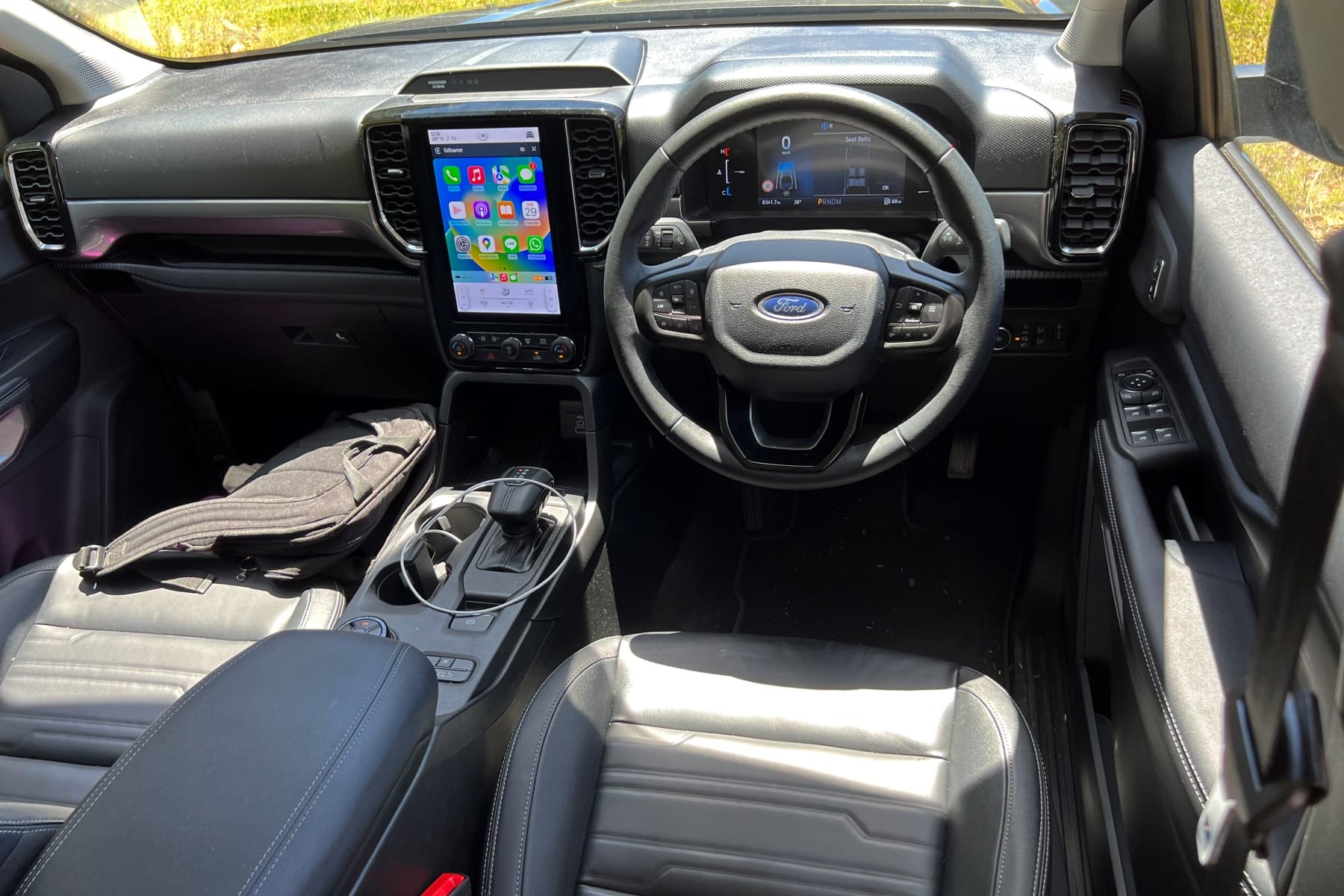 2023 Ford Ranger Sport front interior