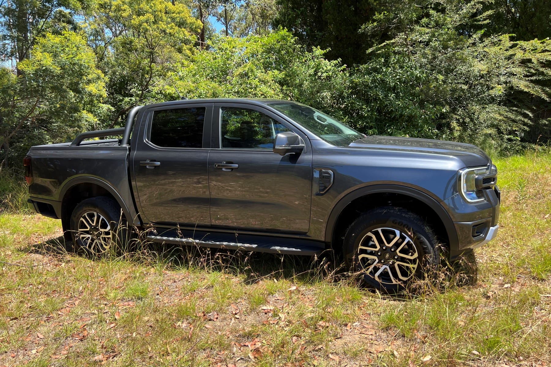 2023 Ford Ranger Sport profile