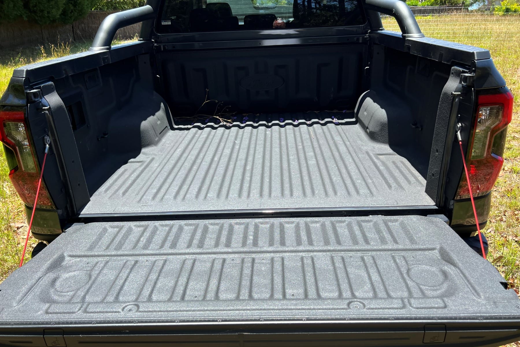 2023 Ford Ranger rear tub