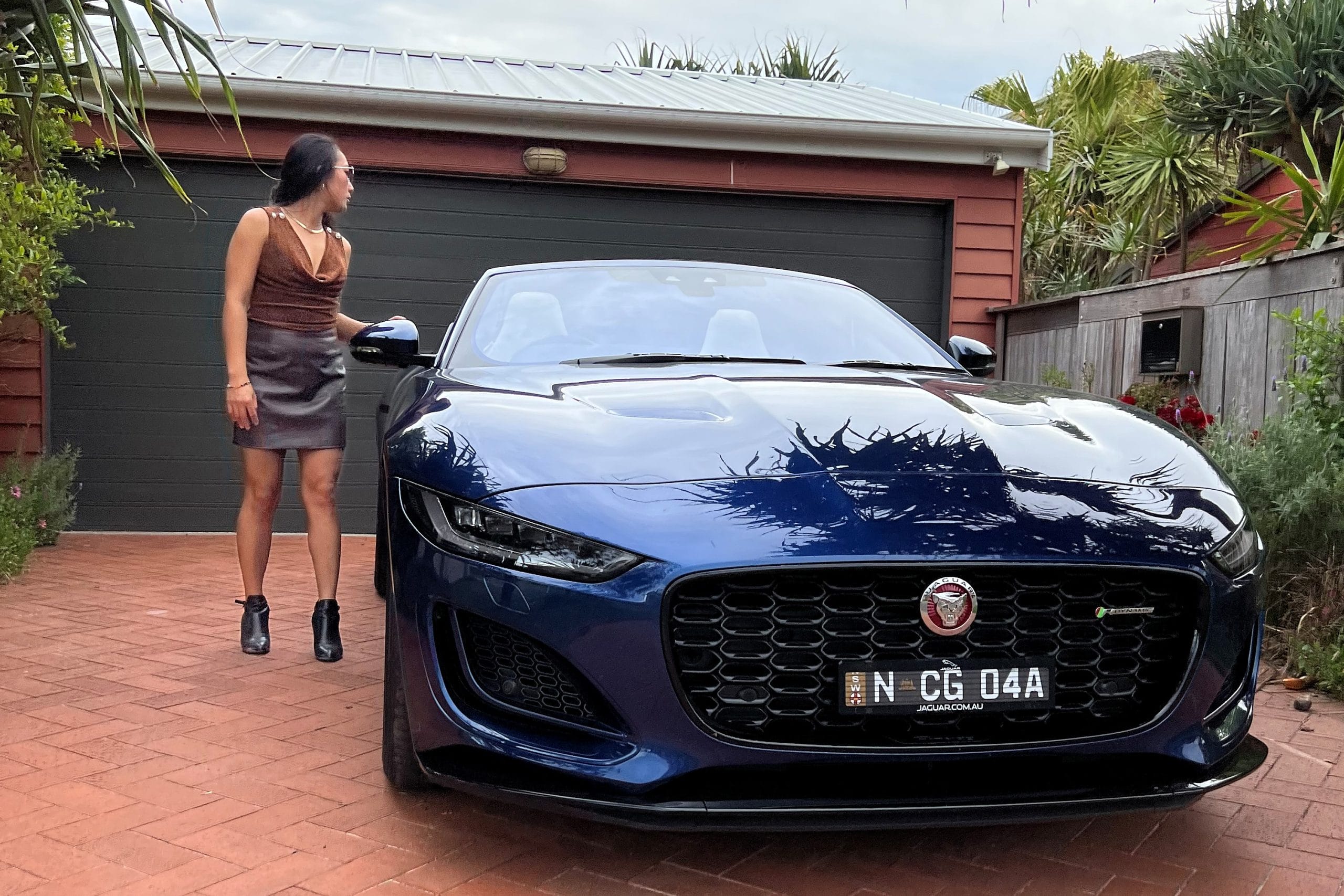 2023 Jaguar F Type P450 Convertible front