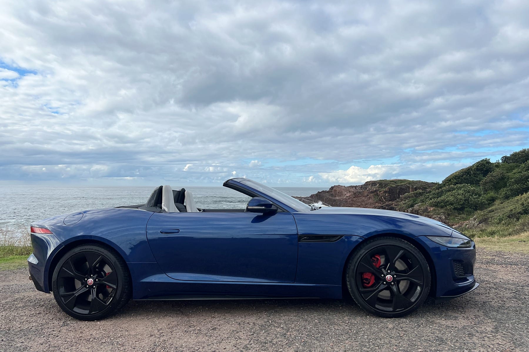 2023 Jaguar F Type P450 Convertible profile