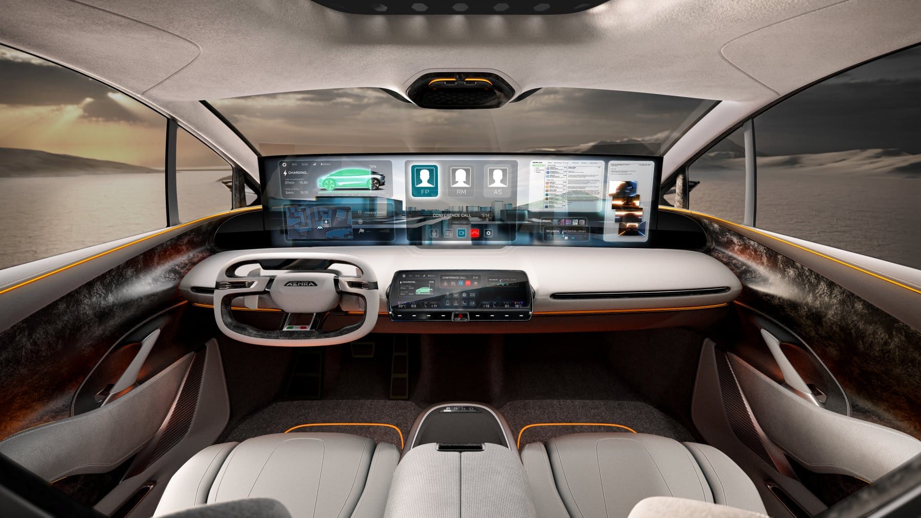 AA All-New AEHRA SUV Redefines In-Car Experience with Unprecedented Cabin Space, Materials and Technology_03