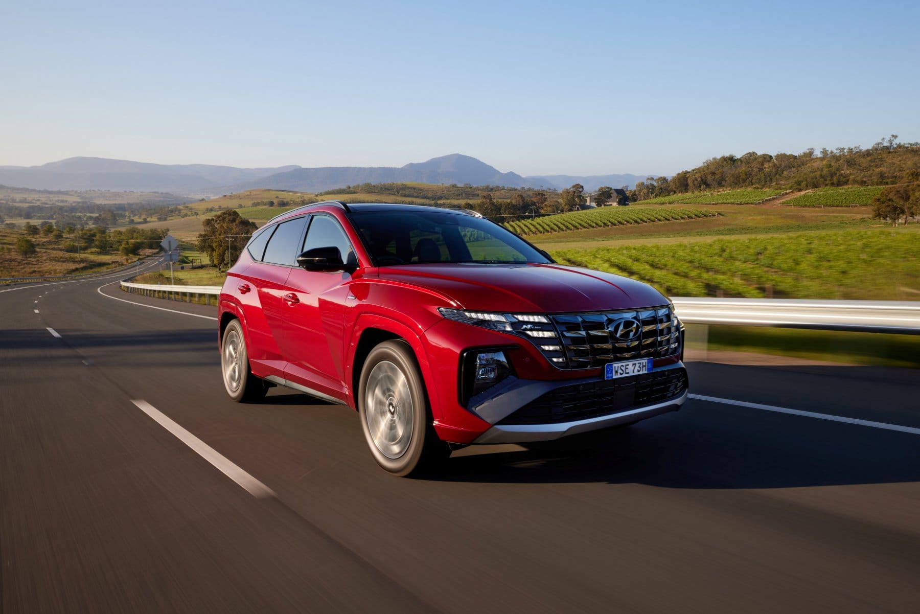 Hyundai Tucson Highlander N-Line