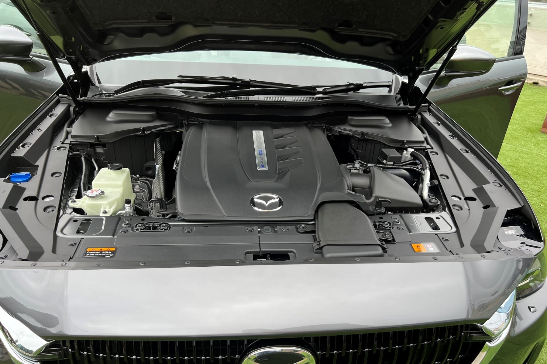 Mazda CX 60 PHEV engine