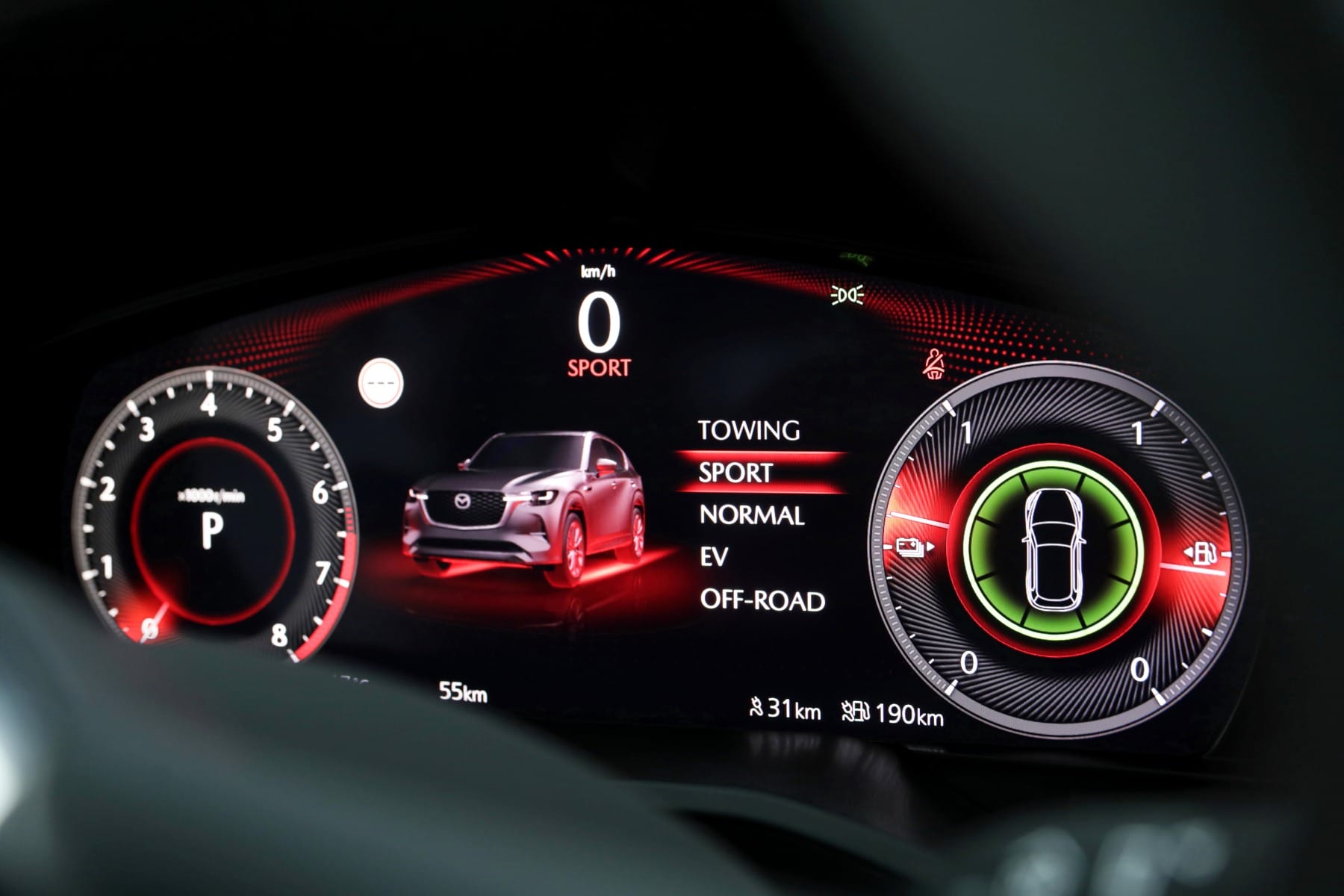 Mazda CX-60 drivers program