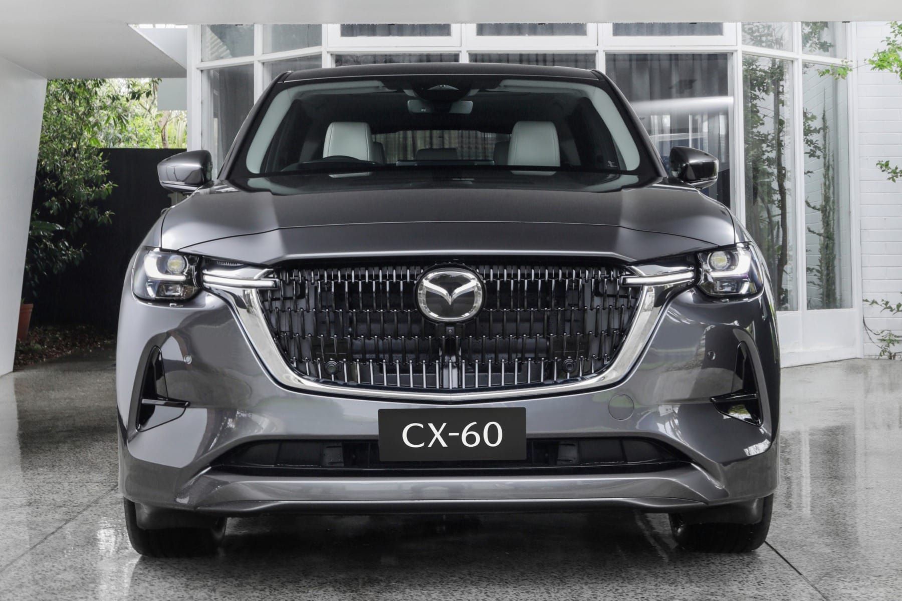 Mazda CX-60 front grill