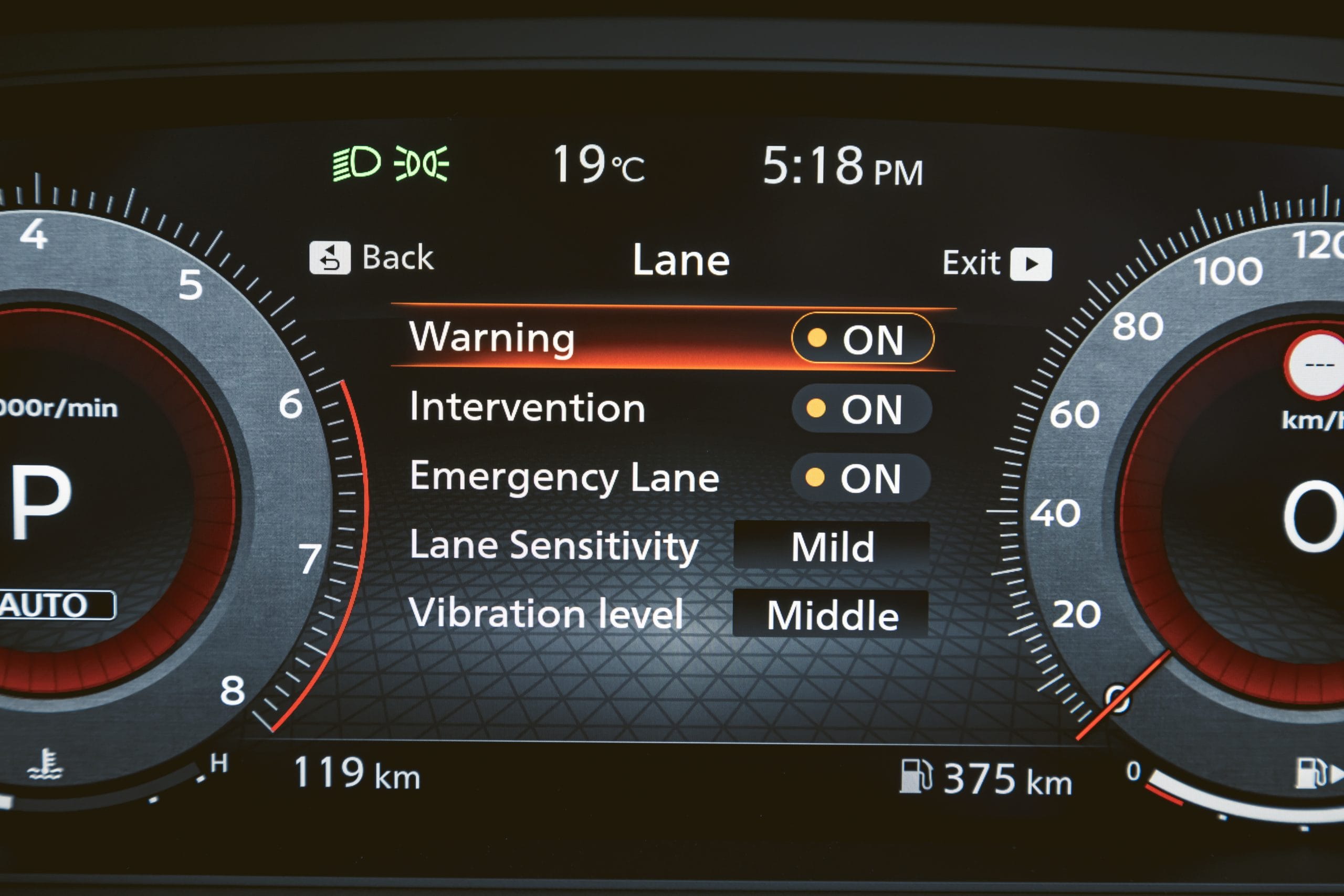 Nissan X-Trail SAFTEY