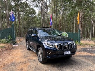 Toyota Prado Kakadu 2022 front qtr