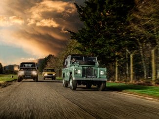 2022 Everrati - electric Land Rover and Range Rover 2