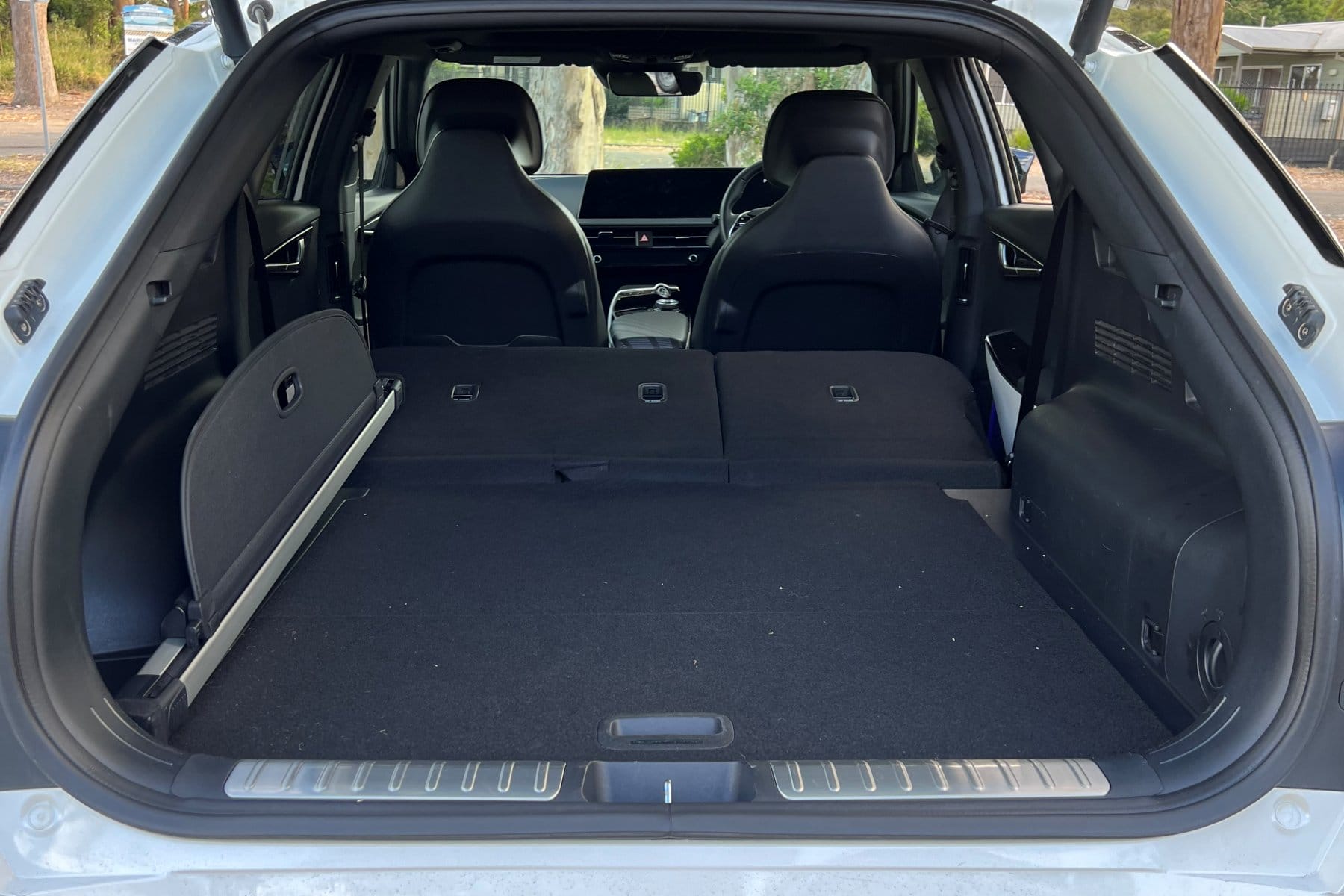 2022 Kia EV6 AWD GT Line boot area