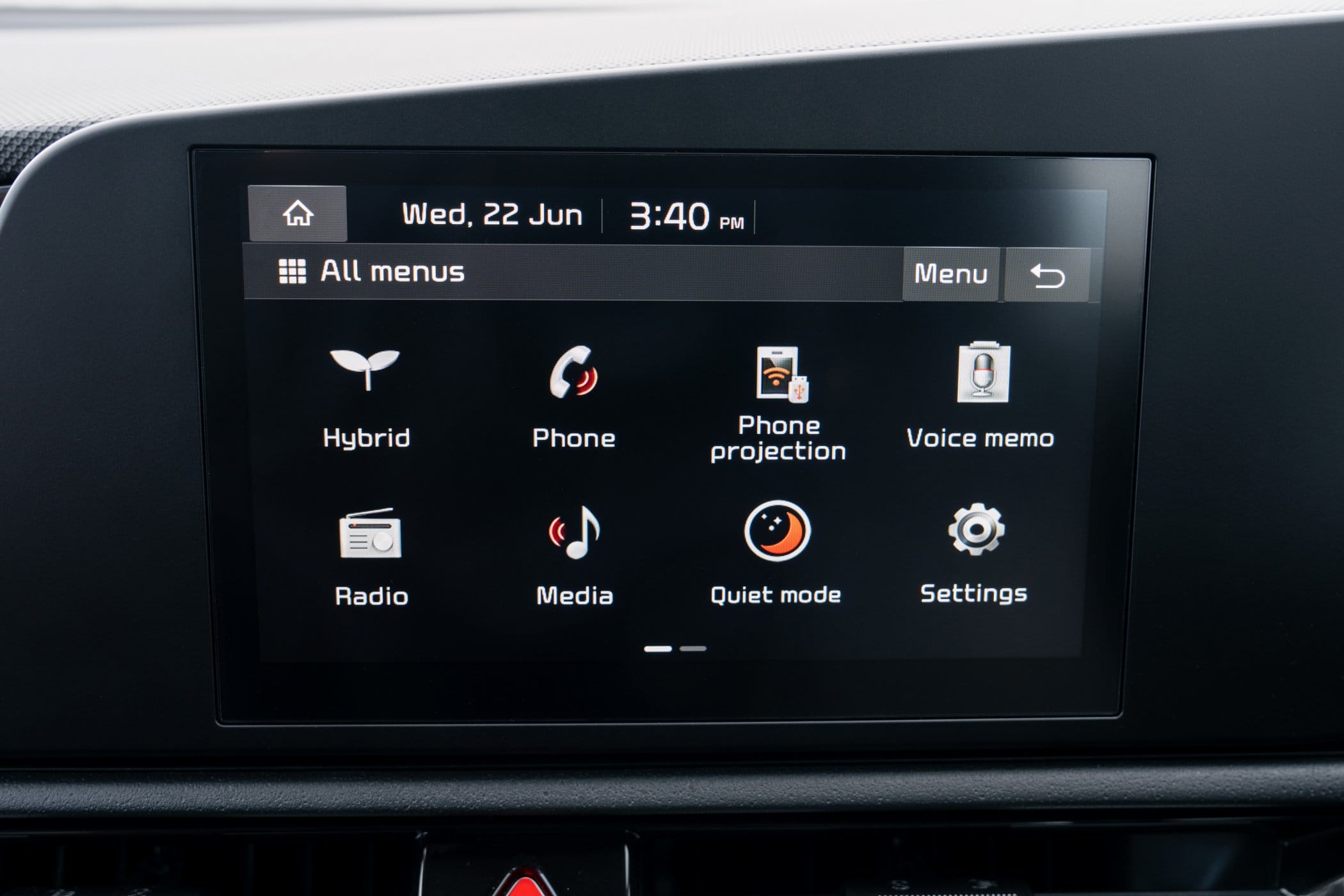 2022 Kia_Niro_S_HEV_central screen