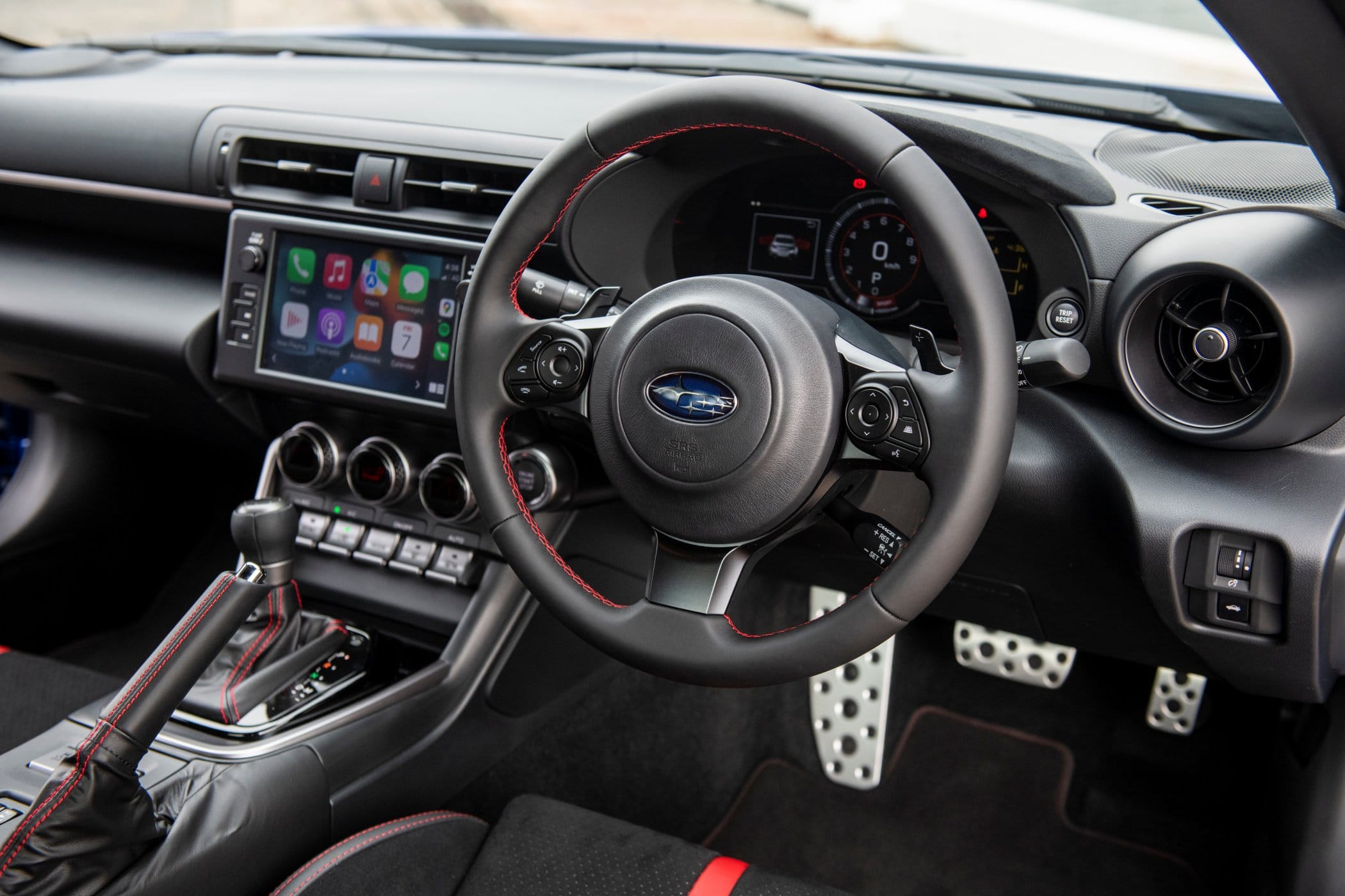 2022 Subaru BRZ S Coupe front steering