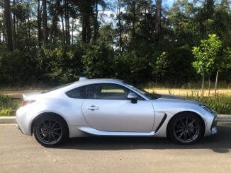 2022 Subaru BRZ S Coupe front steering