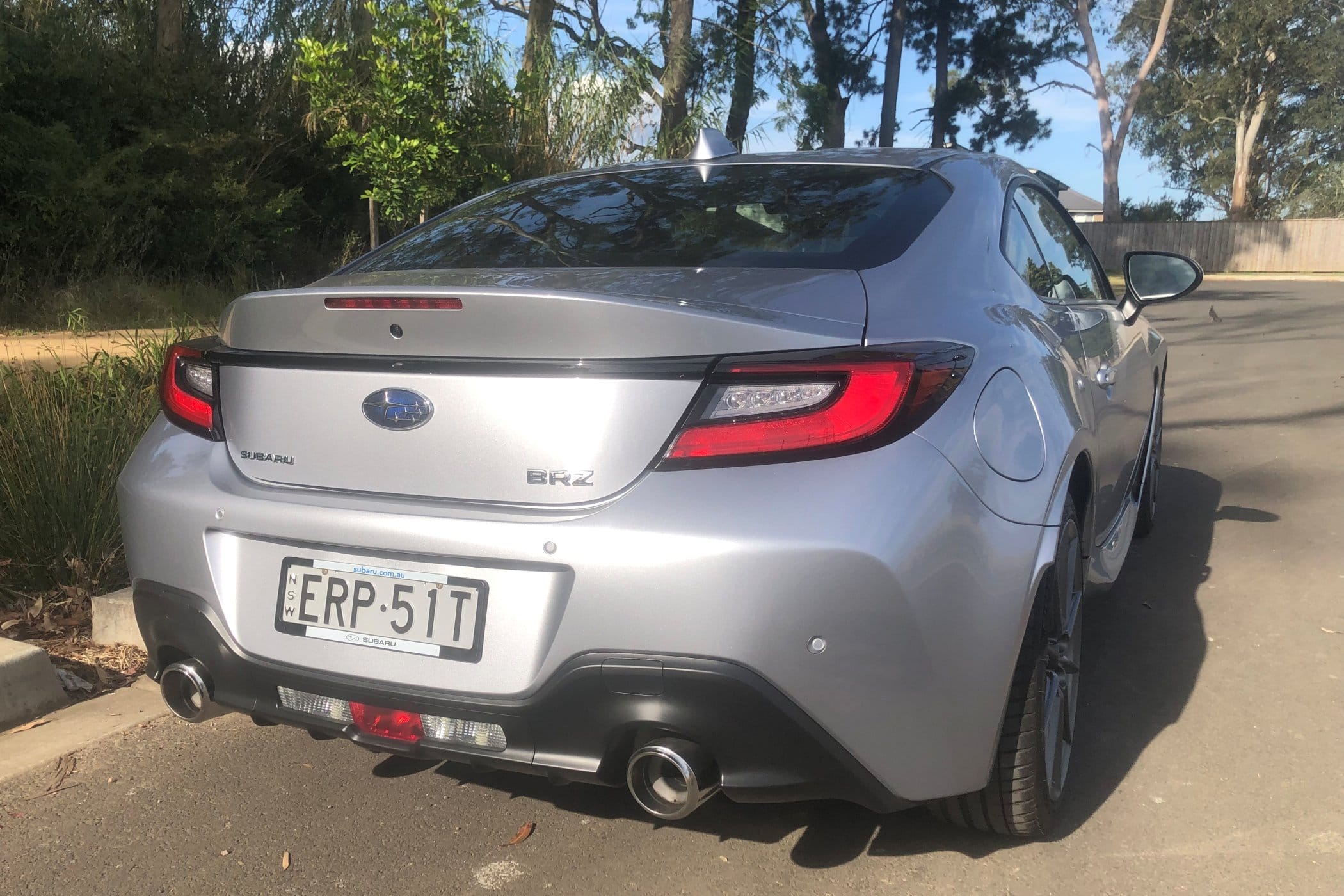 2022 Subaru BRZ S Coupe front steering