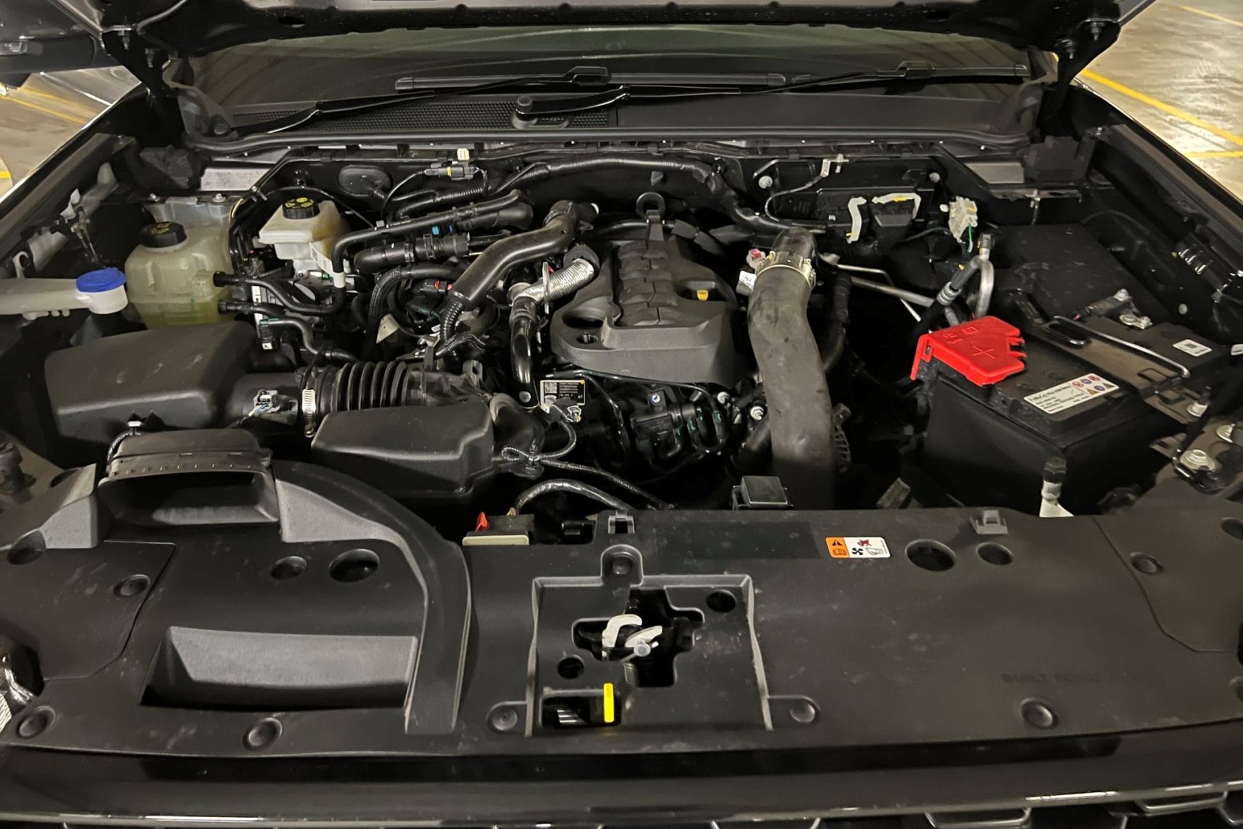 2023 Ford Everest Trend engine