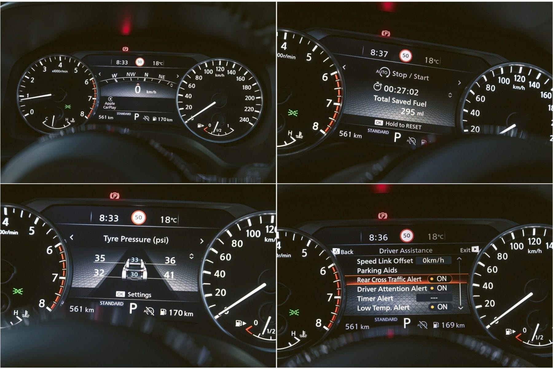 2023 Nissan QASHQAI ST-L- driver instriument binnacle 4 pic