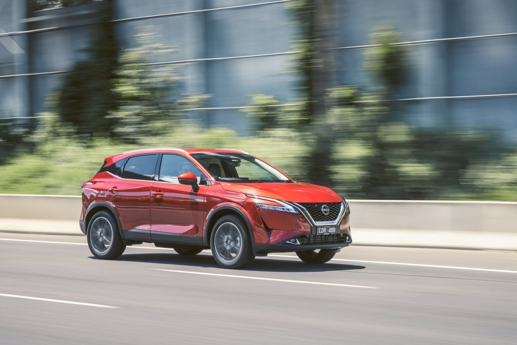 2023 Nissan QASHQAI ST-L- driving