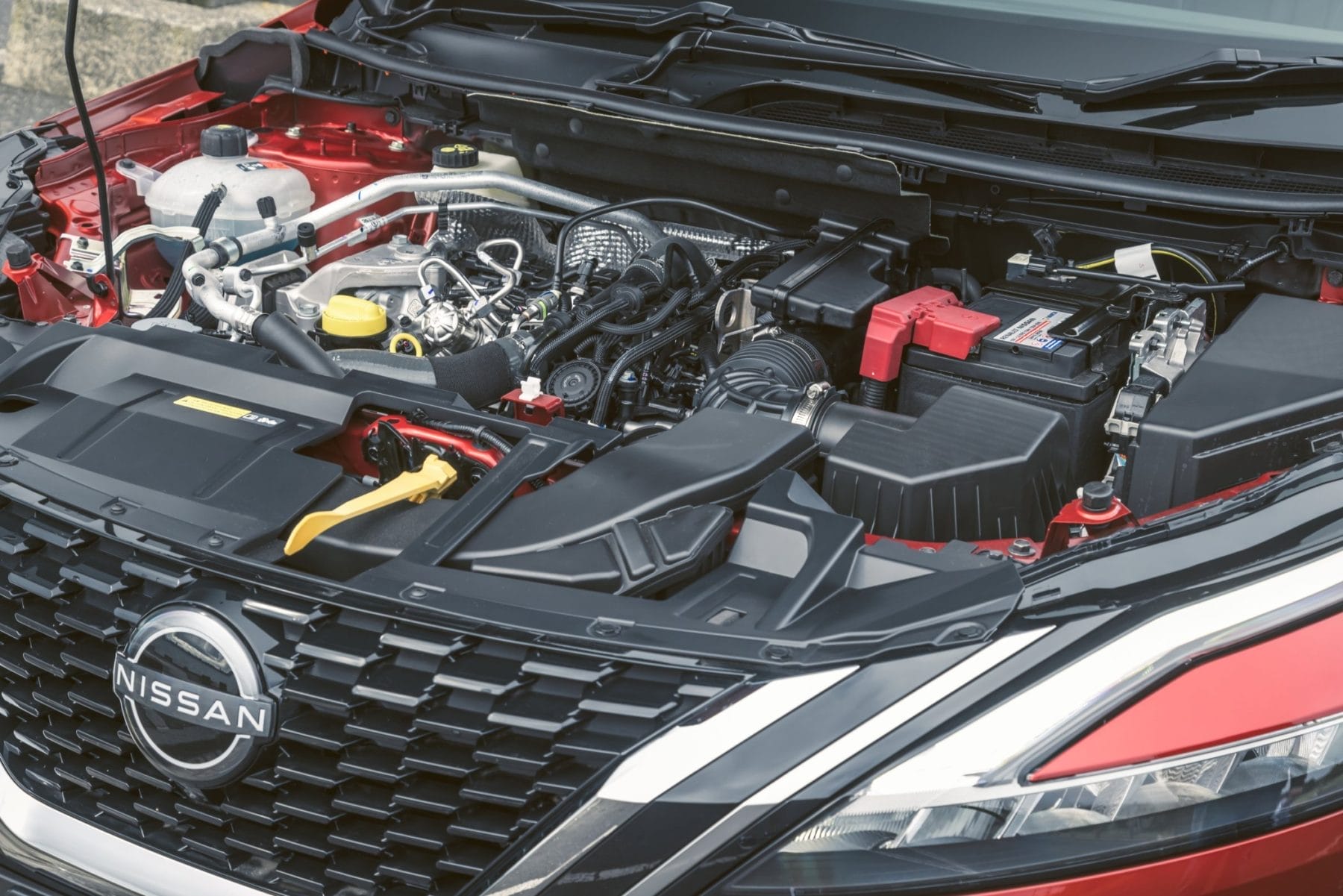 2023 Nissan QASHQAI ST-L- engine