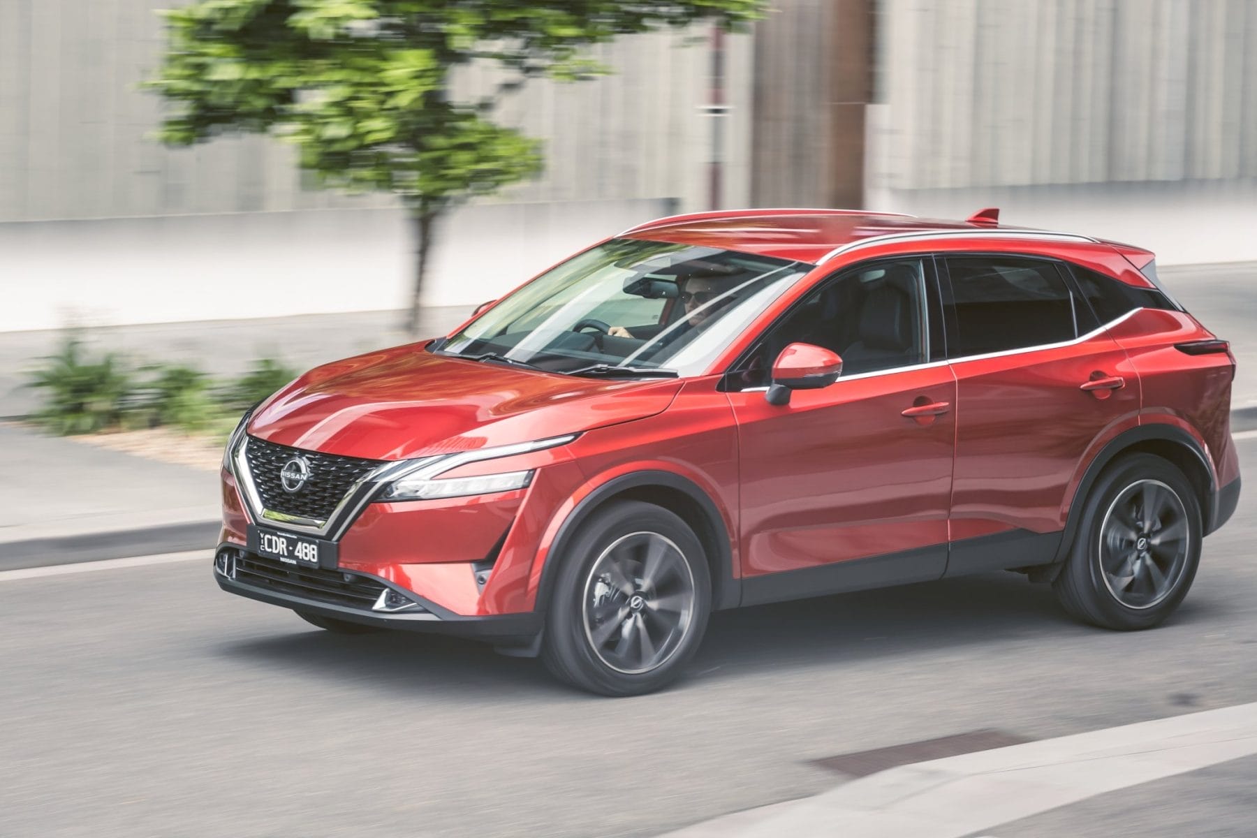 2023 Nissan QASHQAI ST-L- front quarter 1