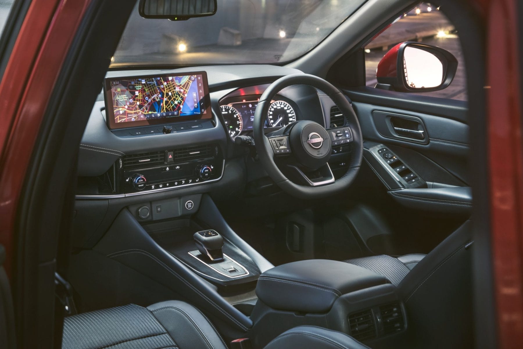 2023 Nissan QASHQAI ST-L- interior front