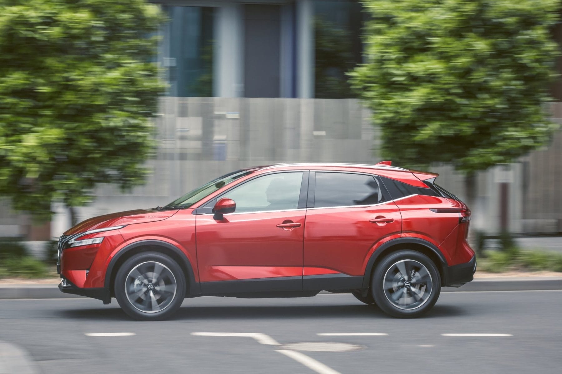 2023 Nissan QASHQAI ST-L- profile