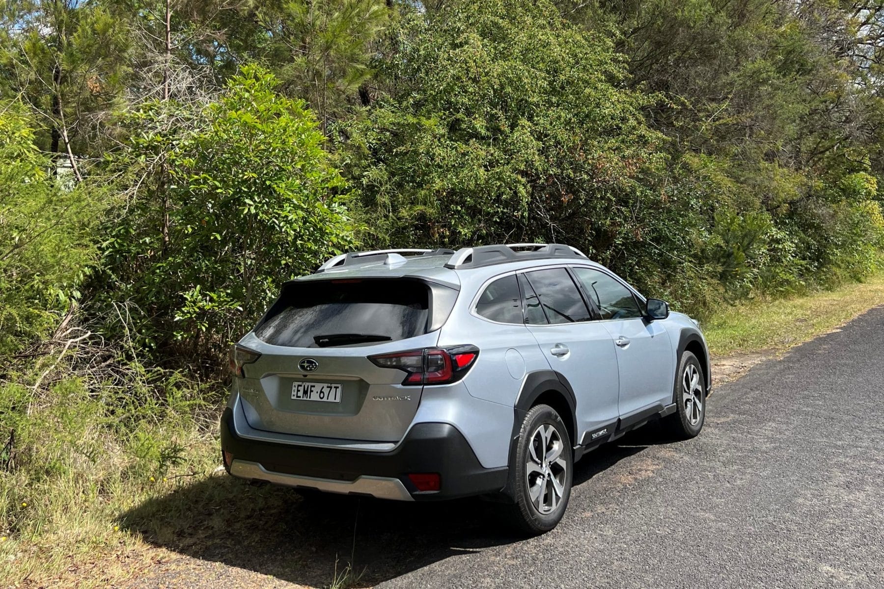 2023 Subaru Outback Touring rear quarter